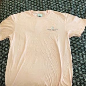 simply southern pink tshirt